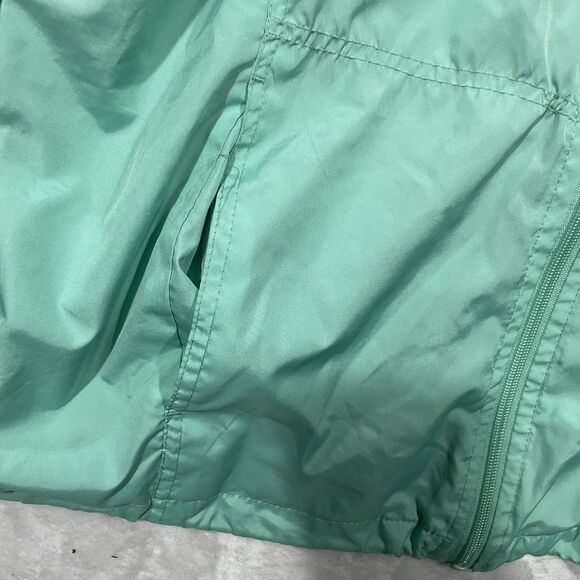 HB Sport by Harvé Benard Windbreaker Jacket Size L Mint Lightweight Rain - Picture 4 of 7